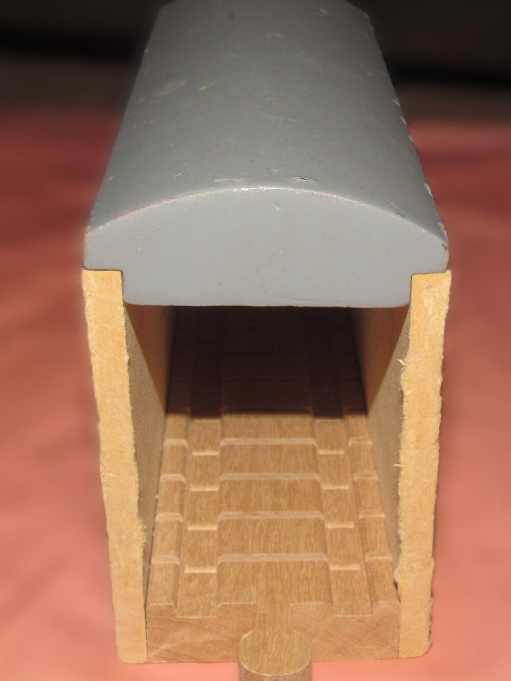 Thomas Wooden Railway Train Track Single Stone Tunnel Bridge Clickety Clack